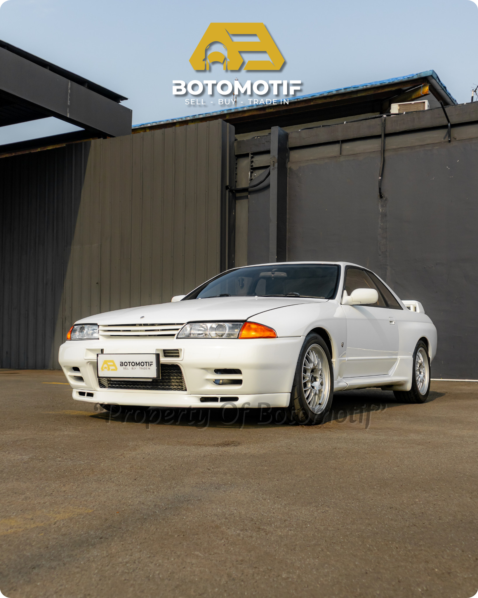 Nissan GTR 1990 Bekas  Nissan GTR 1990 Bekas