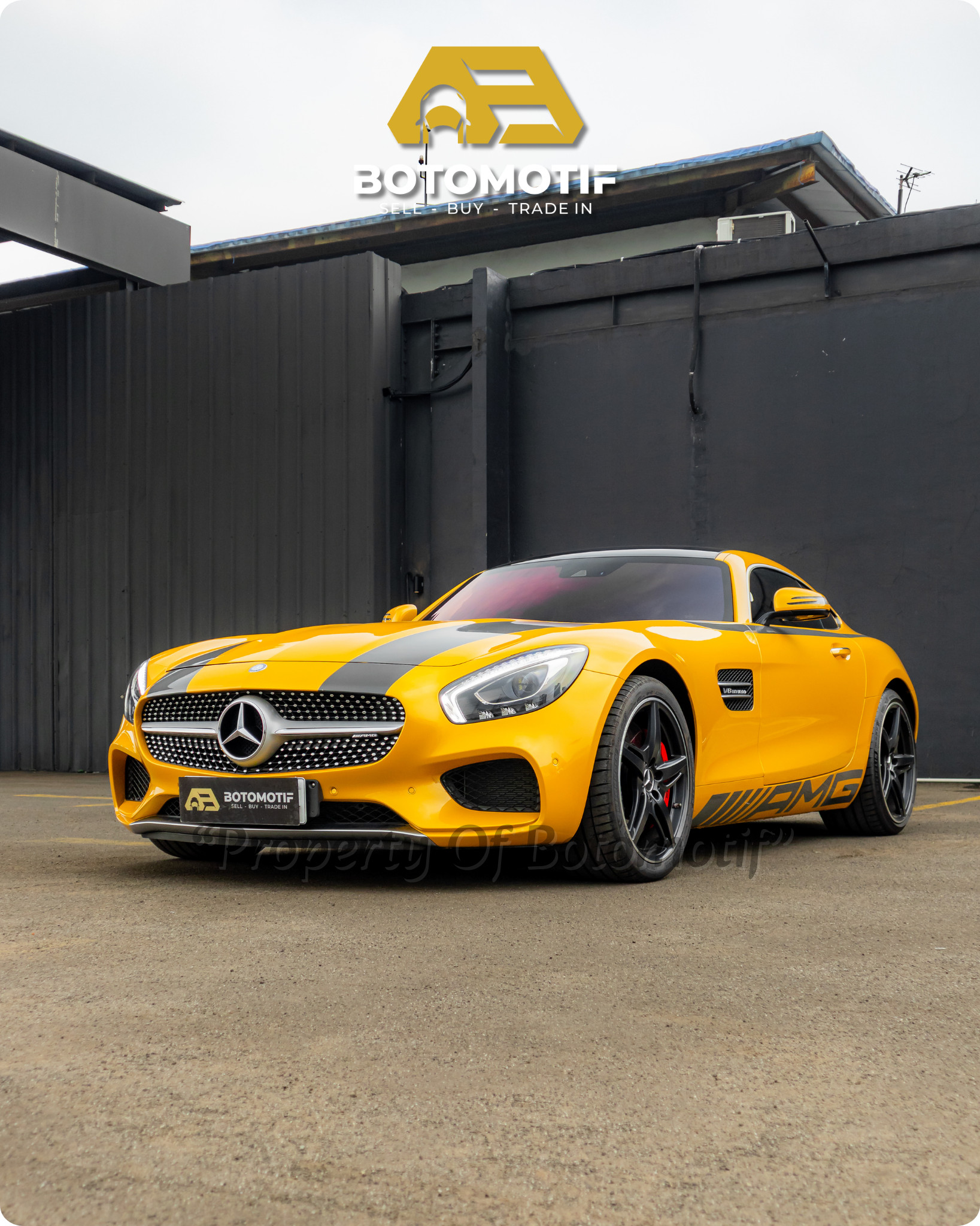 Second Hand 2015 Mercedes Benz AMG GT GT S Second Hand 2015 Mercedes Benz AMG GT GT S