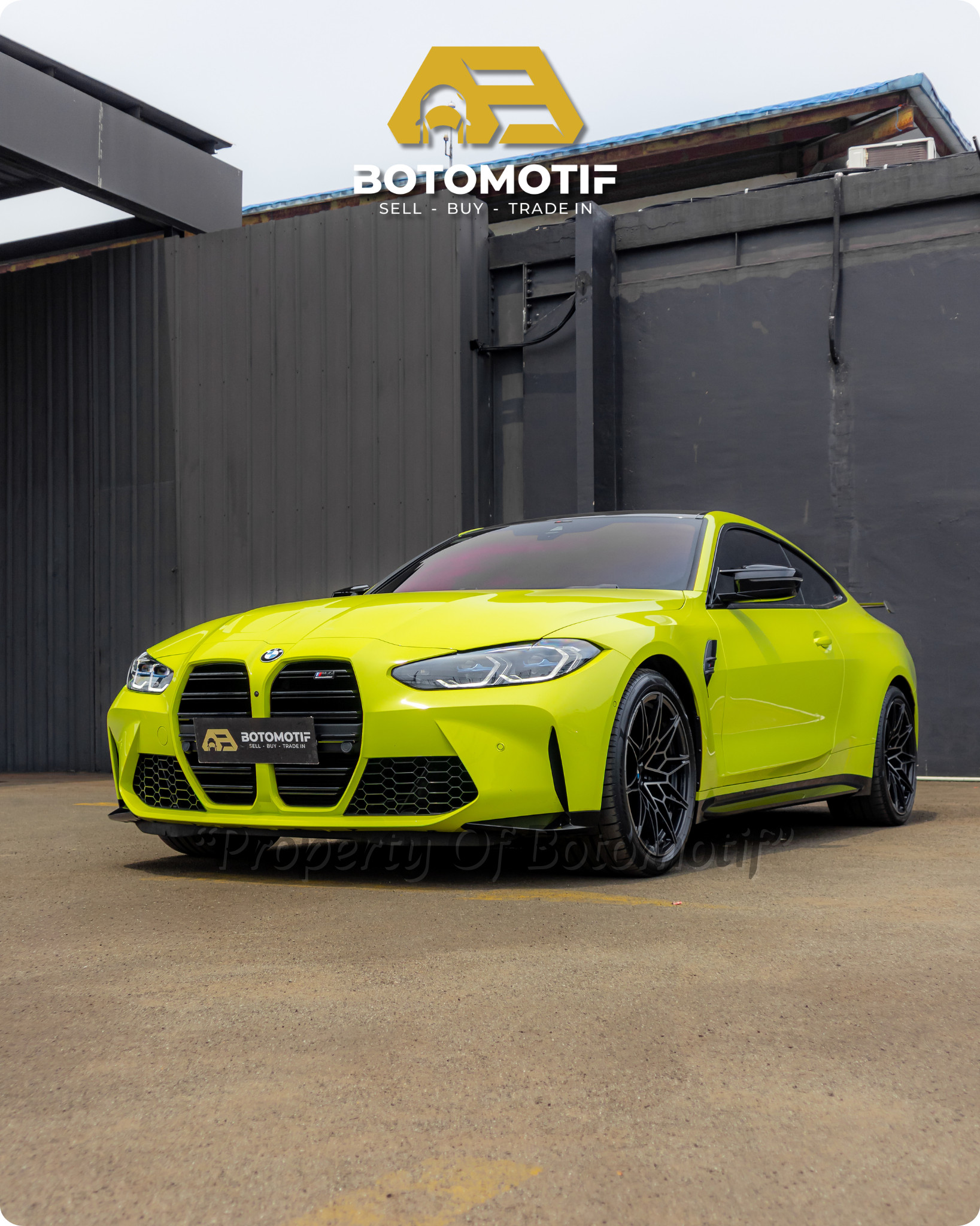 2023 BMW M4 Coupe Competition M xDrive Bekas 2023 BMW M4 Coupe Competition M xDrive Bekas