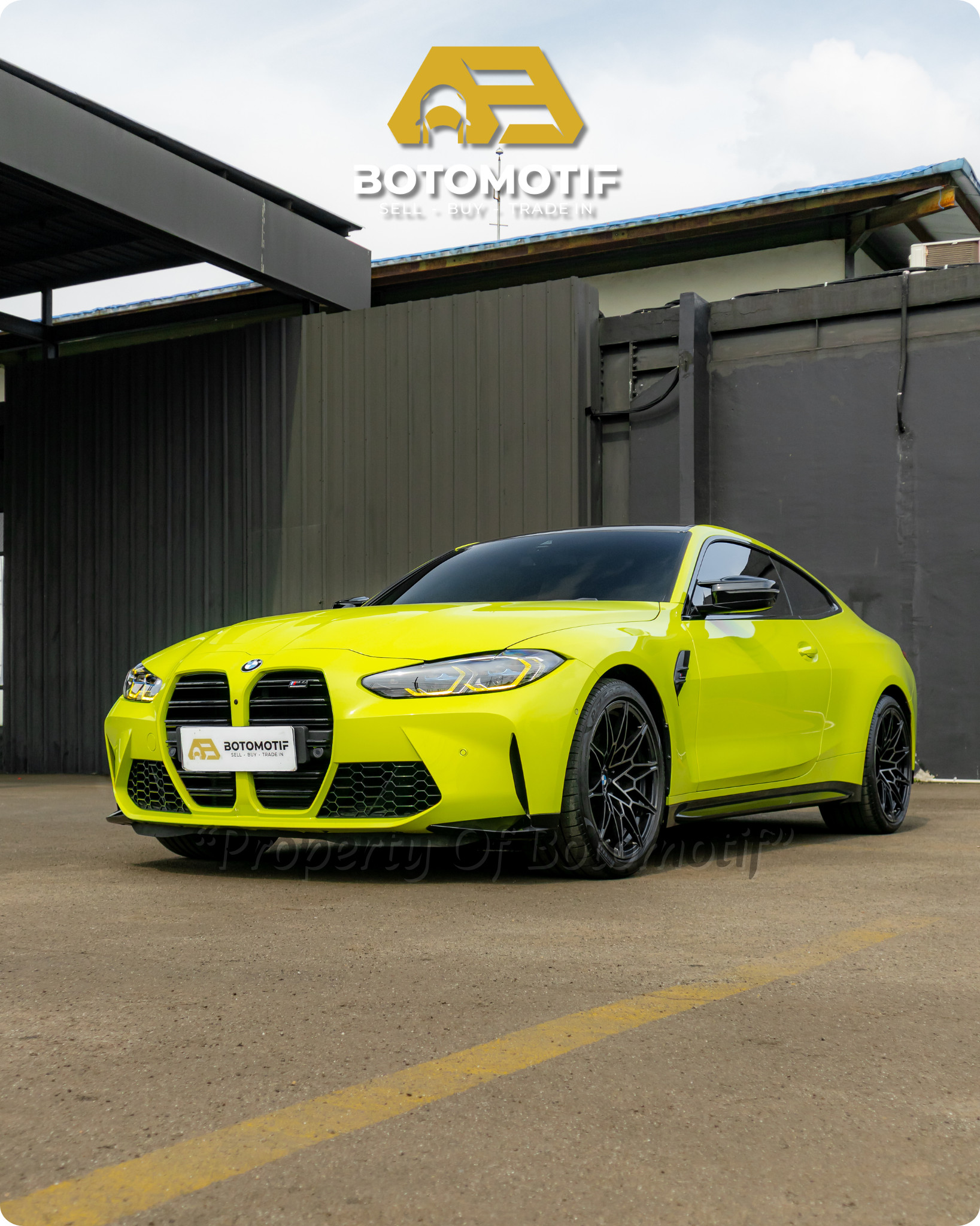 2023 BMW M4 Coupe Competition M xDrive Bekas 2023 BMW M4 Coupe Competition M xDrive Bekas