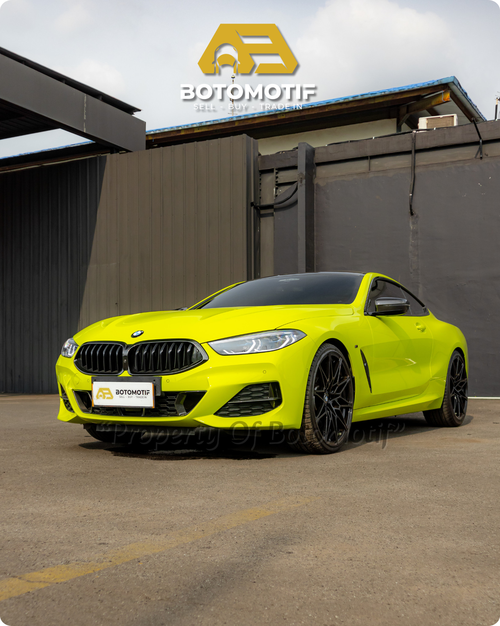 Second Hand 2021 BMW 8 Series Coupe M Sport Pro Second Hand 2021 BMW 8 Series Coupe M Sport Pro
