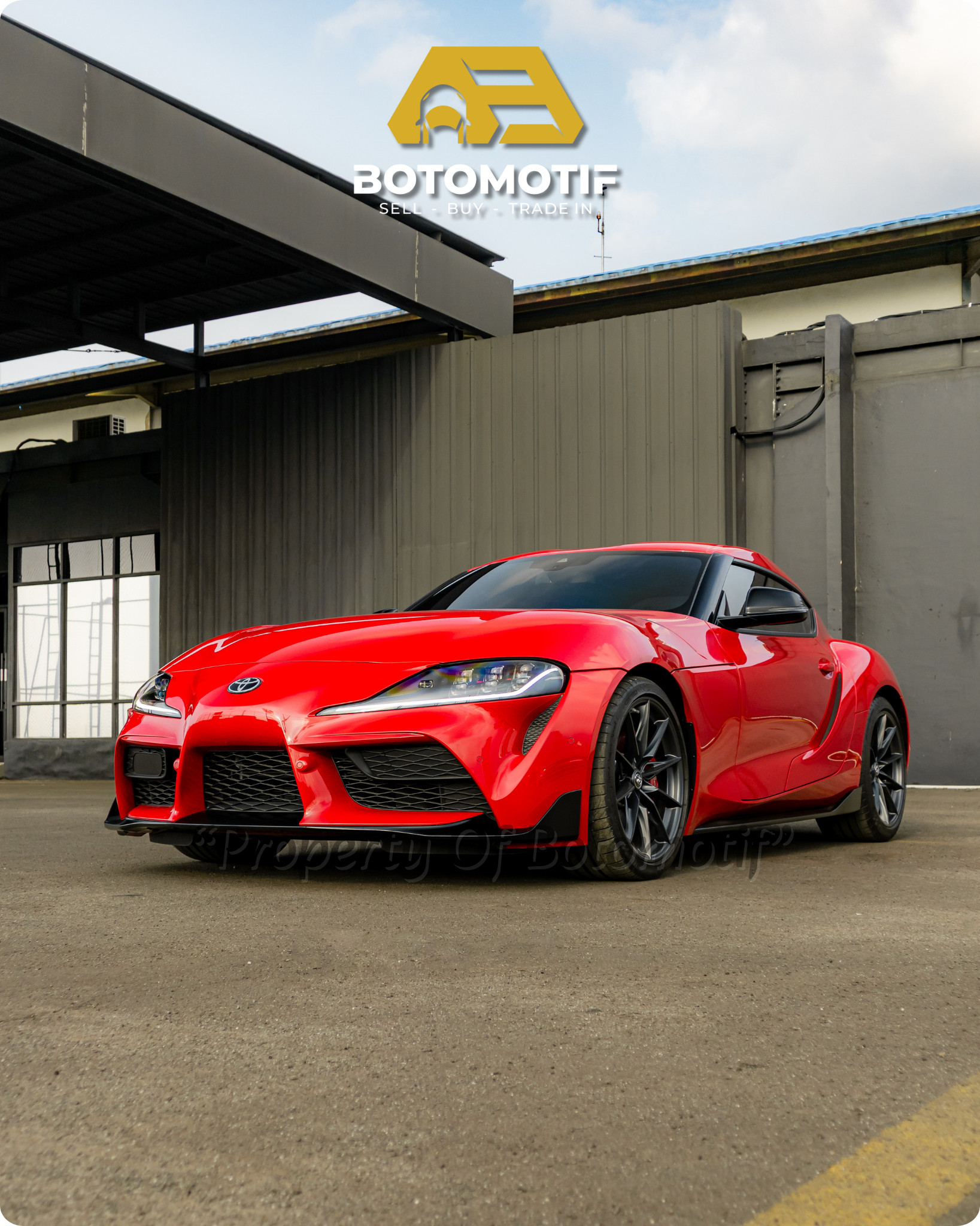 2022 Toyota GR Supra 3.0L Bekas 2022 Toyota GR Supra 3.0L Bekas