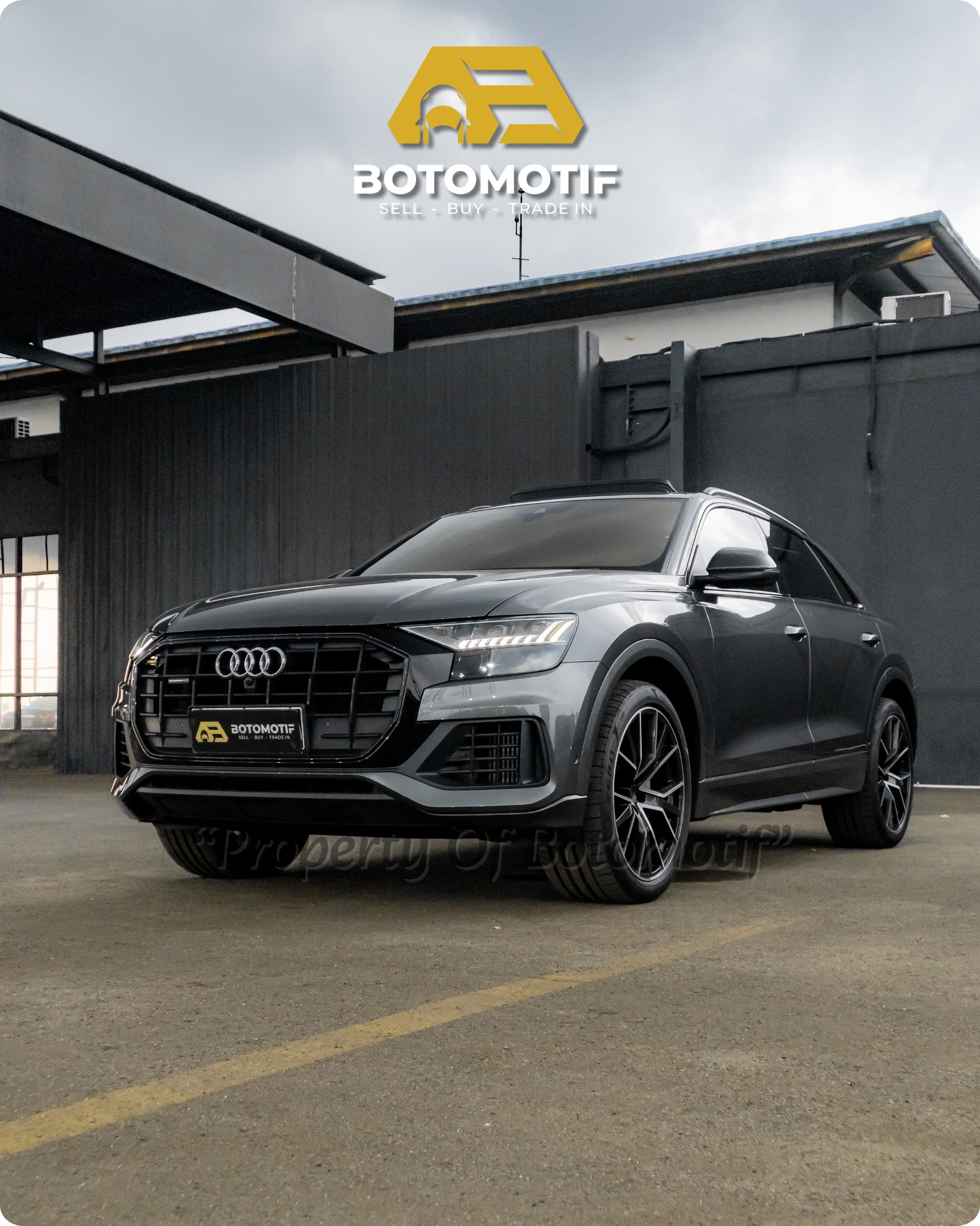 Second Hand 2021 Audi Q8 RS Second Hand 2021 Audi Q8 RS