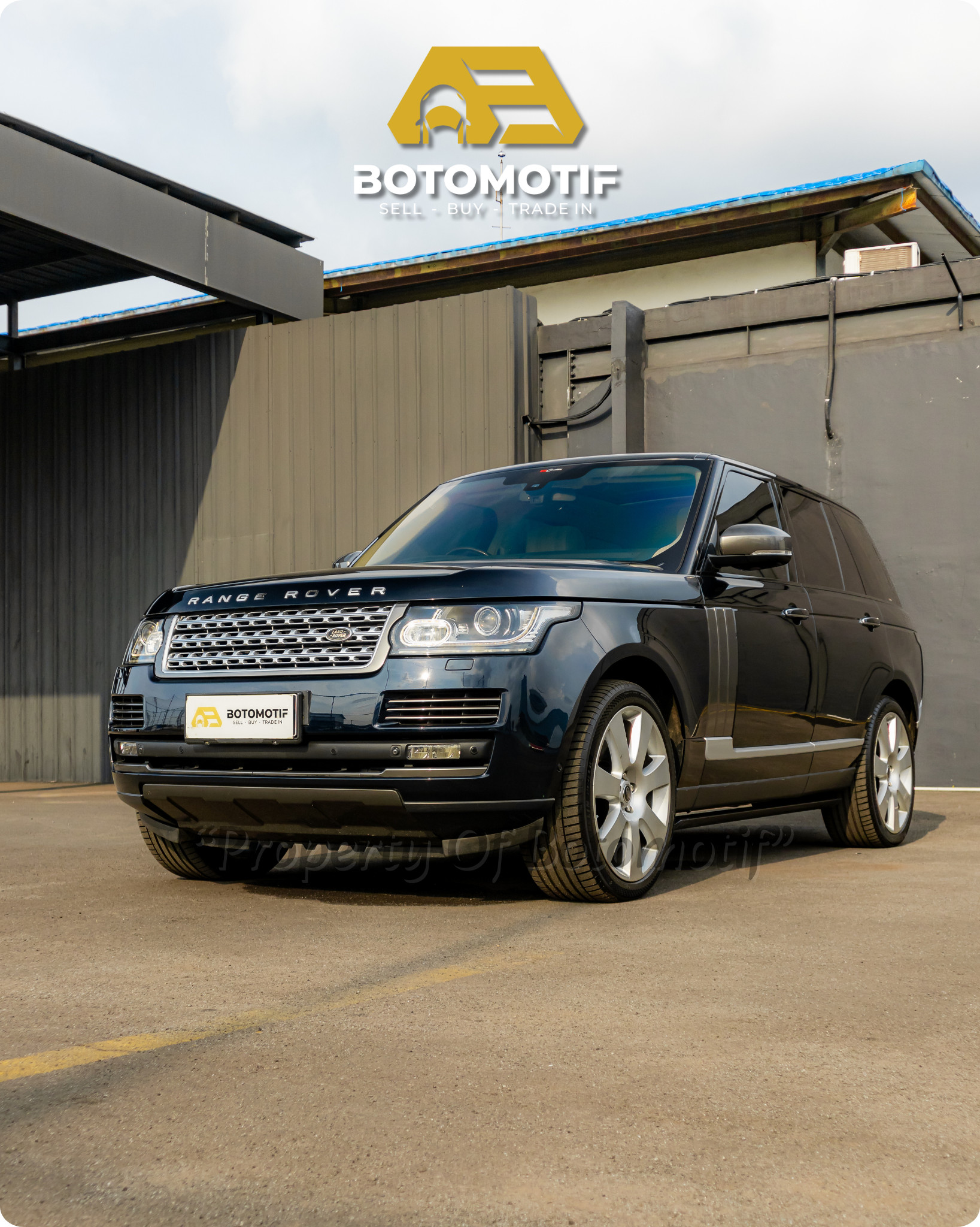 Second Hand 2013 Land Rover Range Rover Vogue 5.0 AUTOBIOGRAPHY AT Second Hand 2013 Land Rover Range Rover Vogue 5.0 AUTOBIOGRAPHY AT