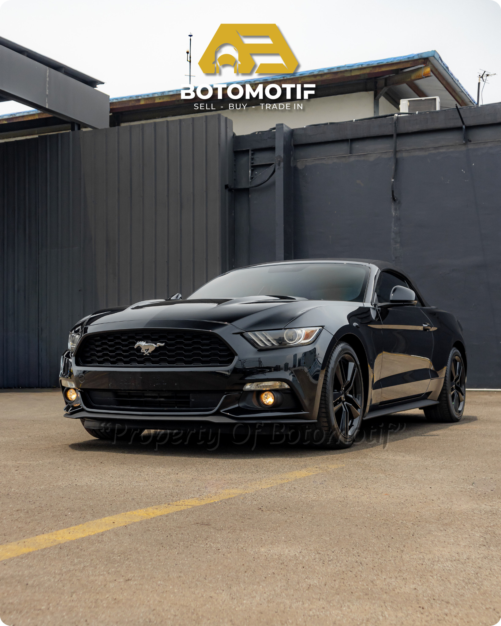 Second Hand 2016 Ford Mustang EcoBoost Fastback Second Hand 2016 Ford Mustang EcoBoost Fastback