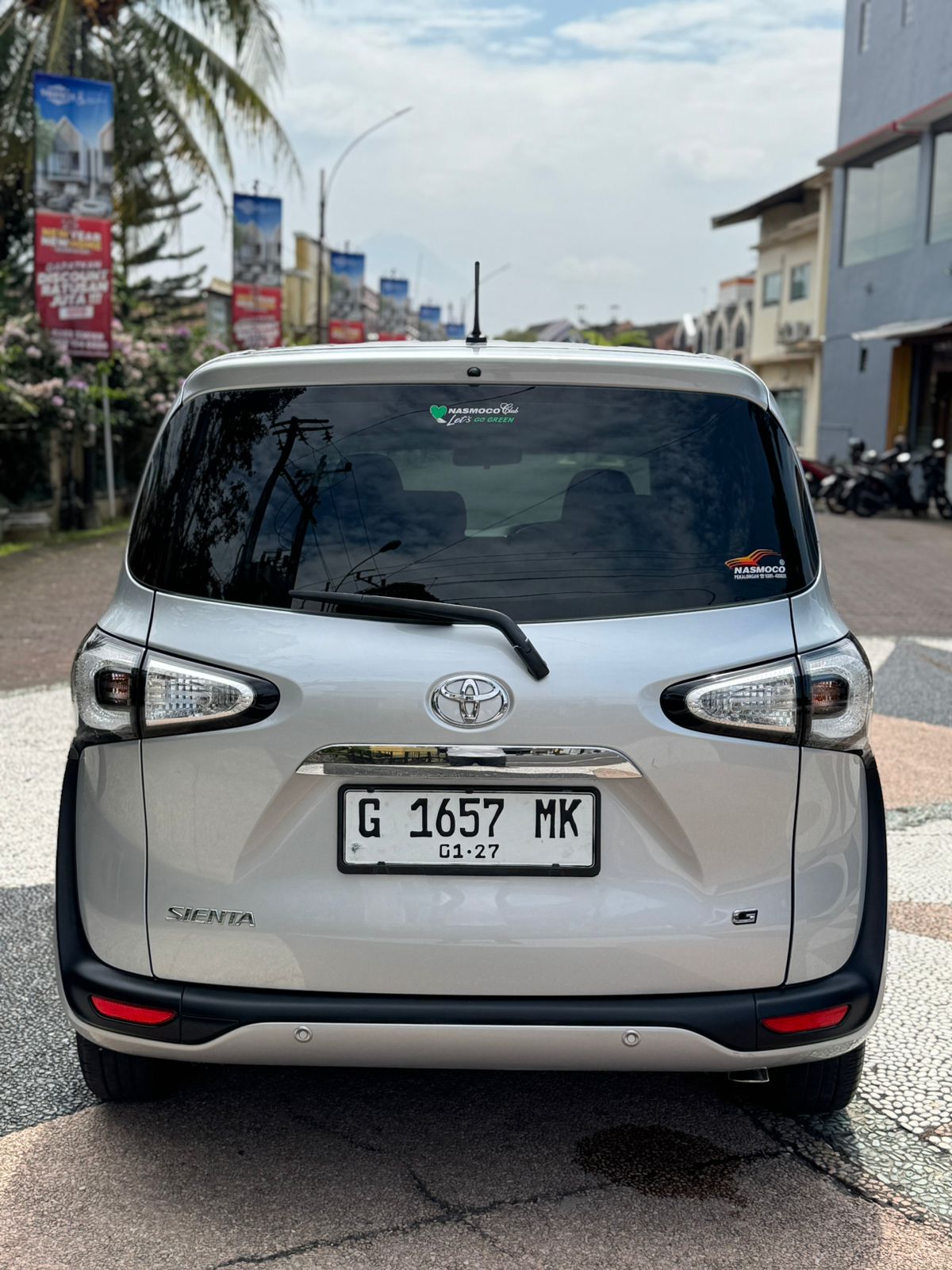 2016 Toyota Sienta G MT 2016 Toyota Sienta G MT