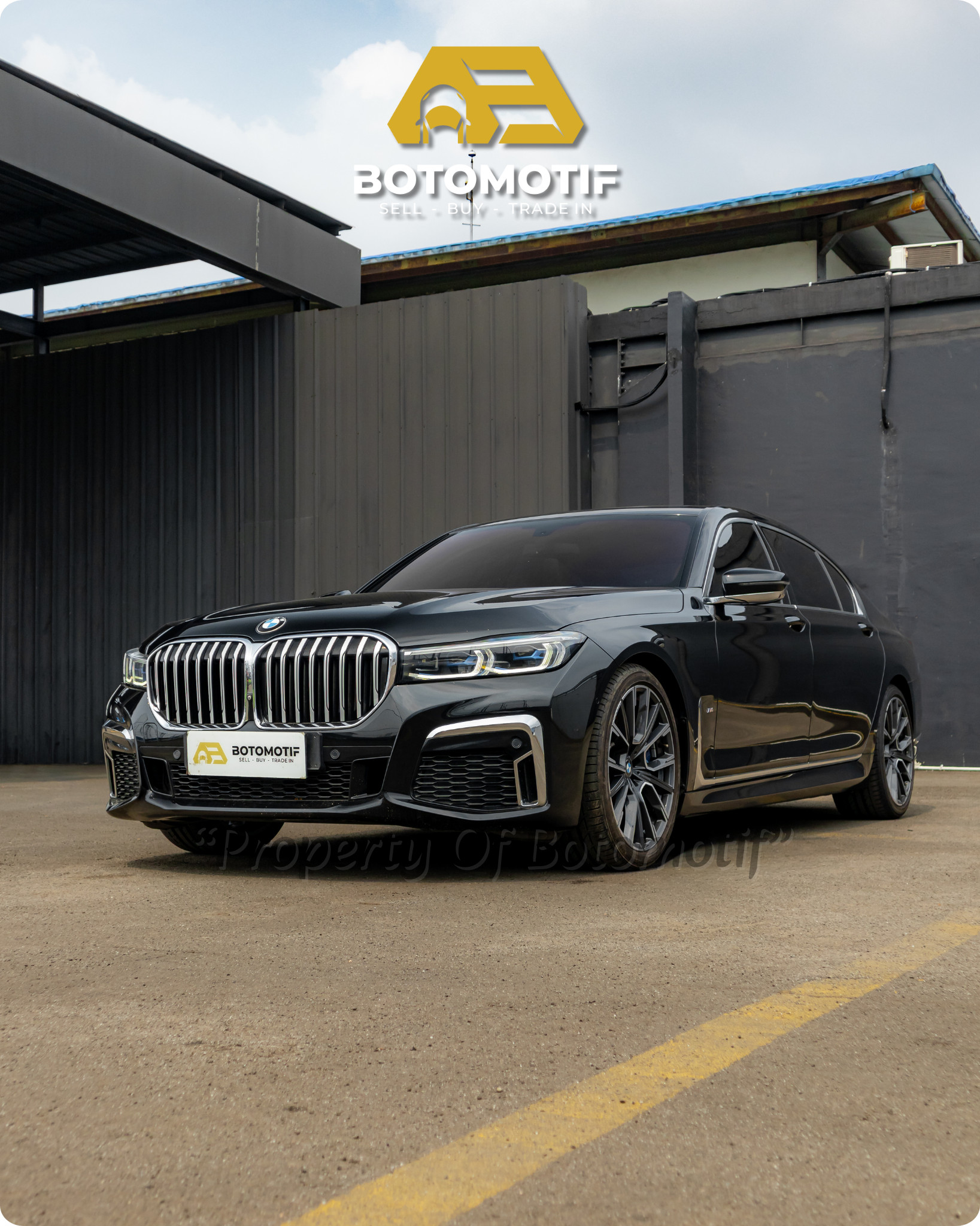 2019 BMW 7 Series Sedan 730Li M Sport Bekas 2019 BMW 7 Series Sedan 730Li M Sport Bekas