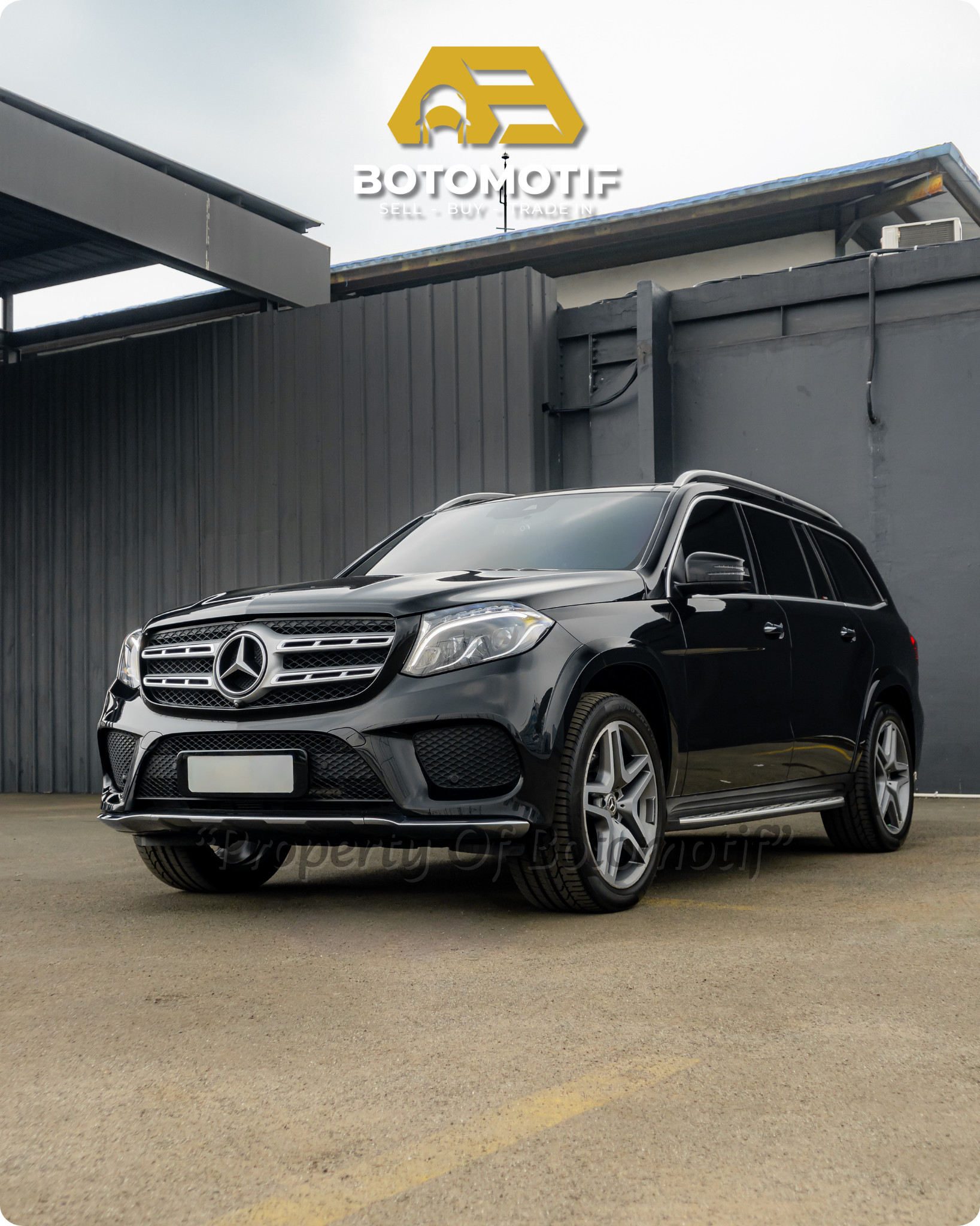 2019 Mercedes Benz GLS-Class 400 4MATIC AMG Line Bekas 2019 Mercedes Benz GLS-Class 400 4MATIC AMG Line Bekas