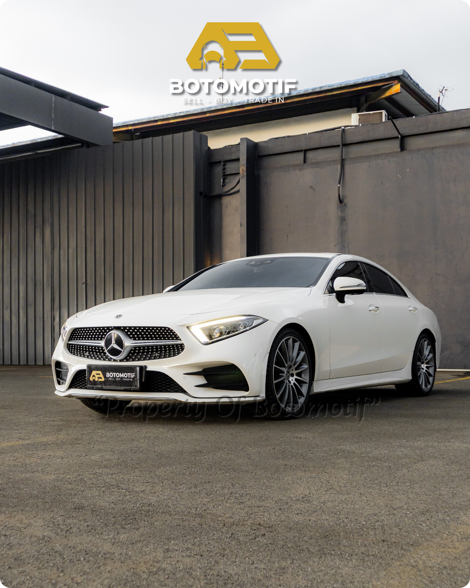 Second Hand 2018 Mercedes Benz CLS-Class 350 AMG Second Hand 2018 Mercedes Benz CLS-Class 350 AMG