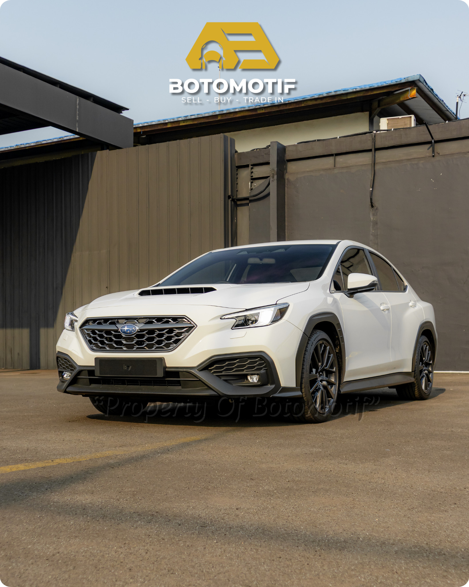 Second Hand 2024 Subaru WRX STI 2.5 GV AT Second Hand 2024 Subaru WRX STI 2.5 GV AT