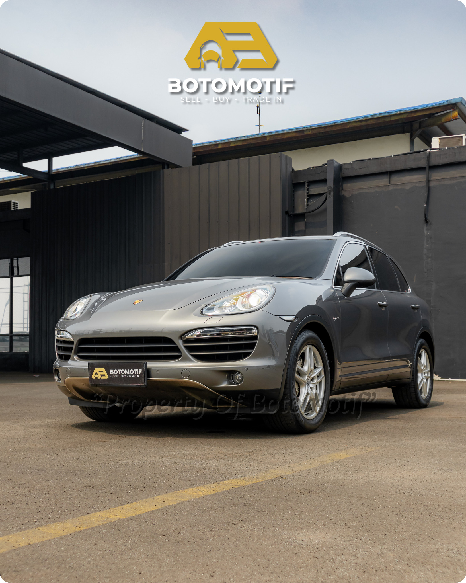 Second Hand 2011 Porsche Cayenne S E- Hybrid Tiptronic S Second Hand 2011 Porsche Cayenne S E- Hybrid Tiptronic S