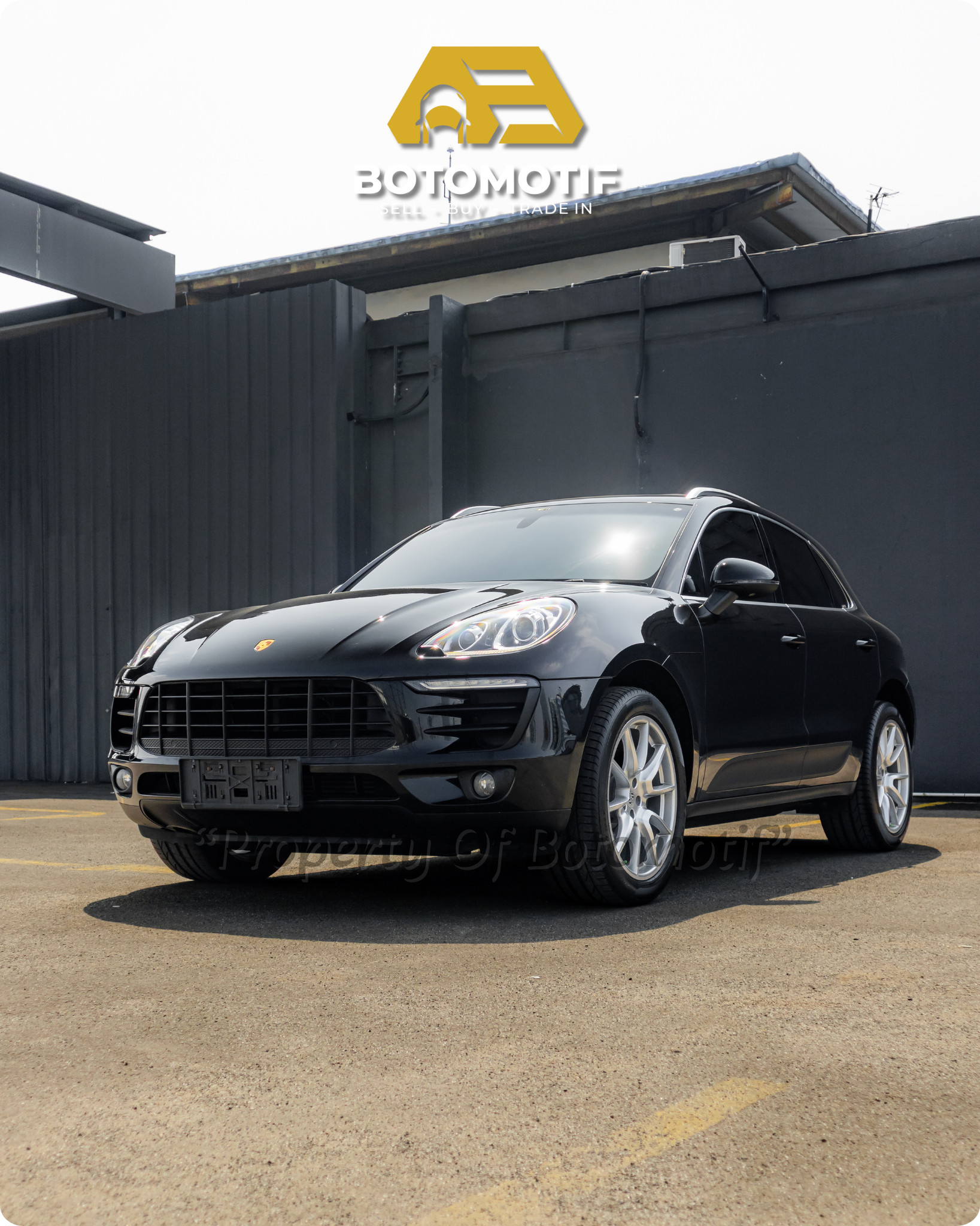 Second Hand 2016 Porsche Macan S Second Hand 2016 Porsche Macan S