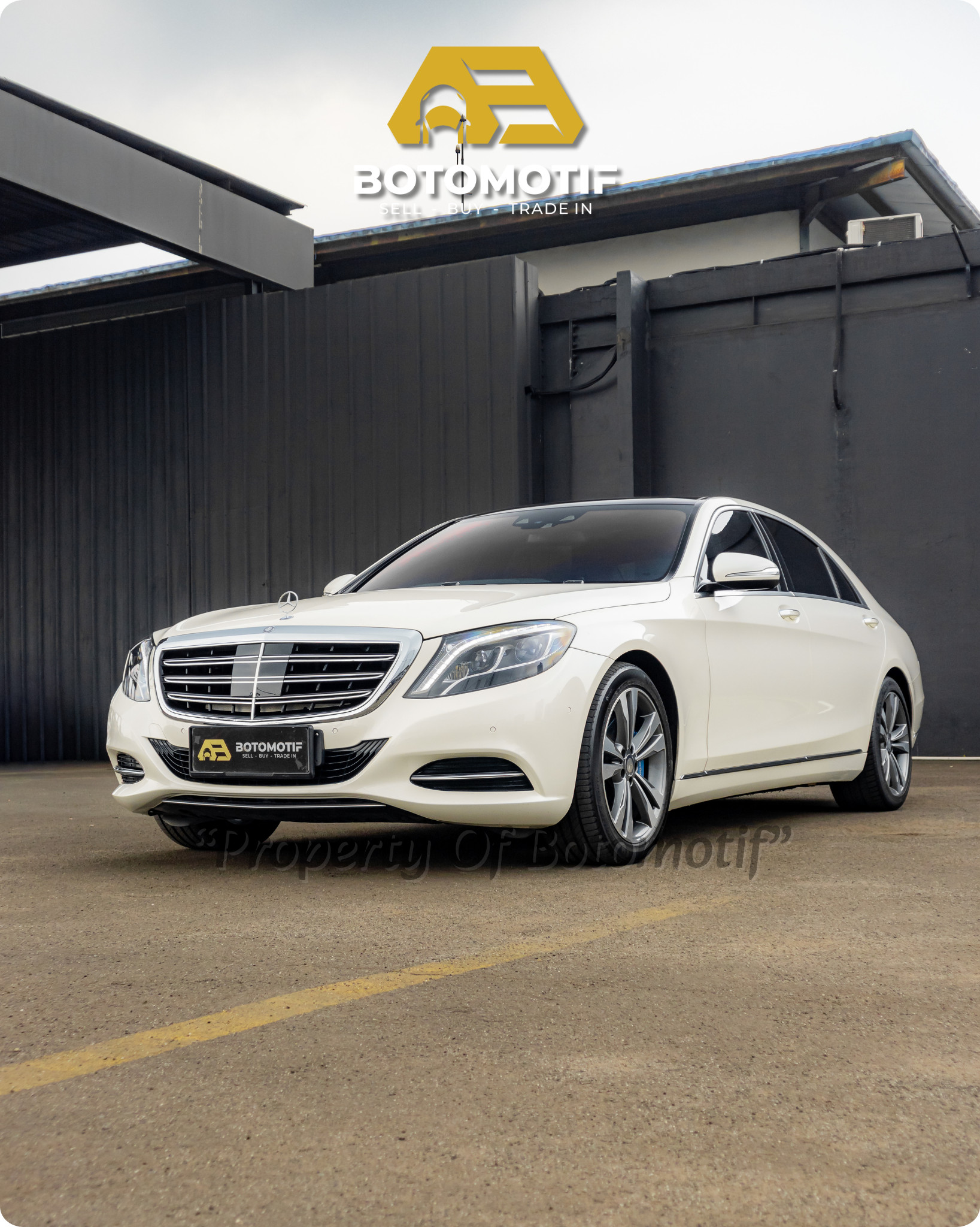 2015 Mercedes Benz S-Class S 400 L Exclusive Line Bekas 2015 Mercedes Benz S-Class S 400 L Exclusive Line Bekas