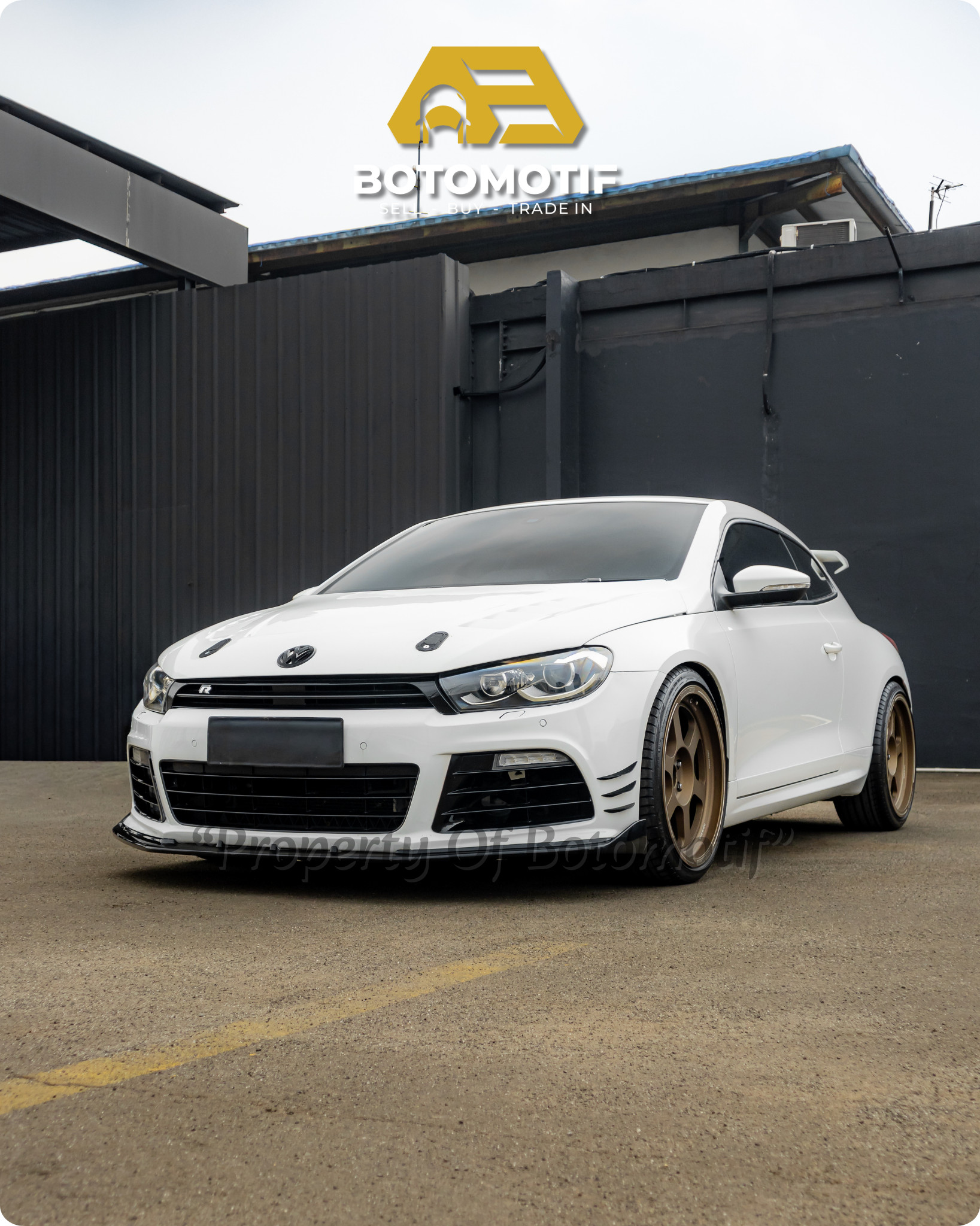 2016 Volkswagen Scirocco  Bekas 2016 Volkswagen Scirocco  Bekas