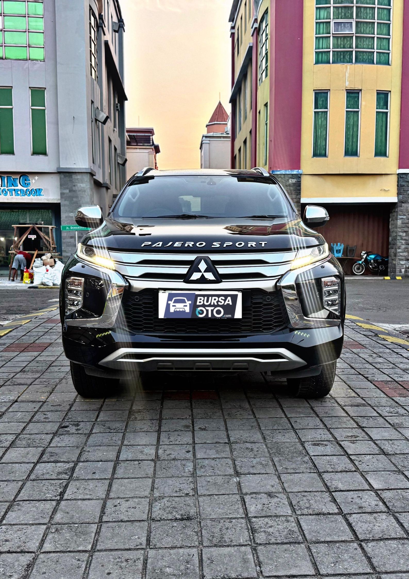 2023 Mitsubishi Pajero Sport Bekas 2023 Mitsubishi Pajero Sport Bekas