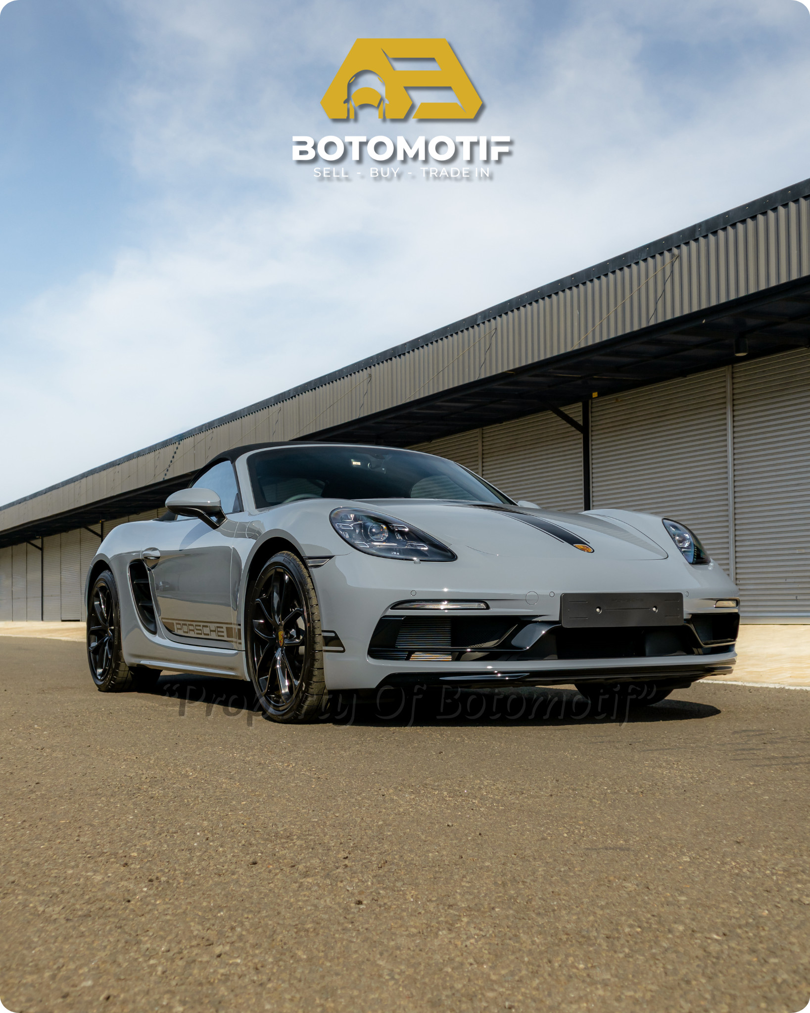 Second Hand 2025 Porsche 718 Second Hand 2025 Porsche 718
