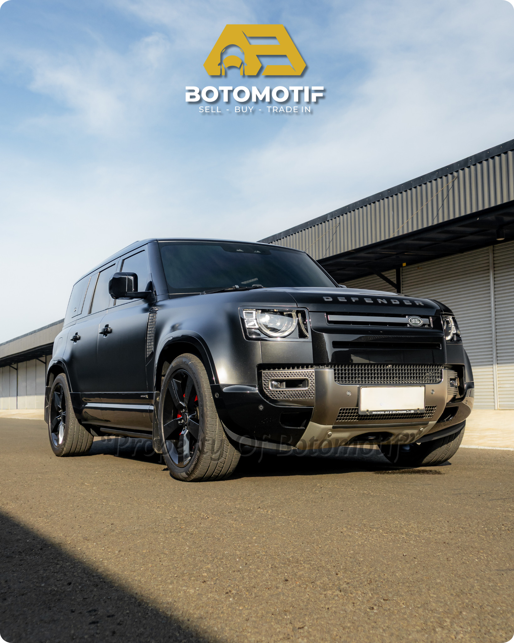 2022 Land Rover Defender 110 3.0 X-Dynamic SE Bekas 2022 Land Rover Defender 110 3.0 X-Dynamic SE Bekas