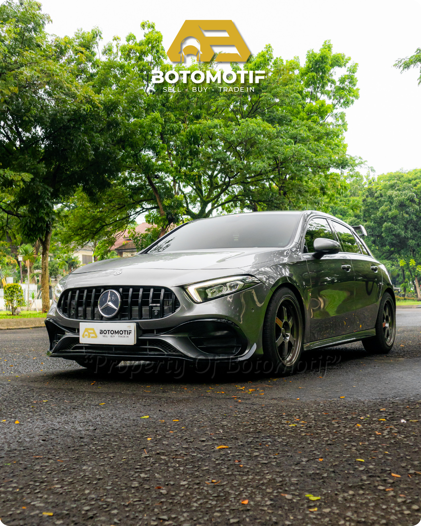 2019 Mercedes Benz A-Class A 200 AMG Bekas 2019 Mercedes Benz A-Class A 200 AMG Bekas