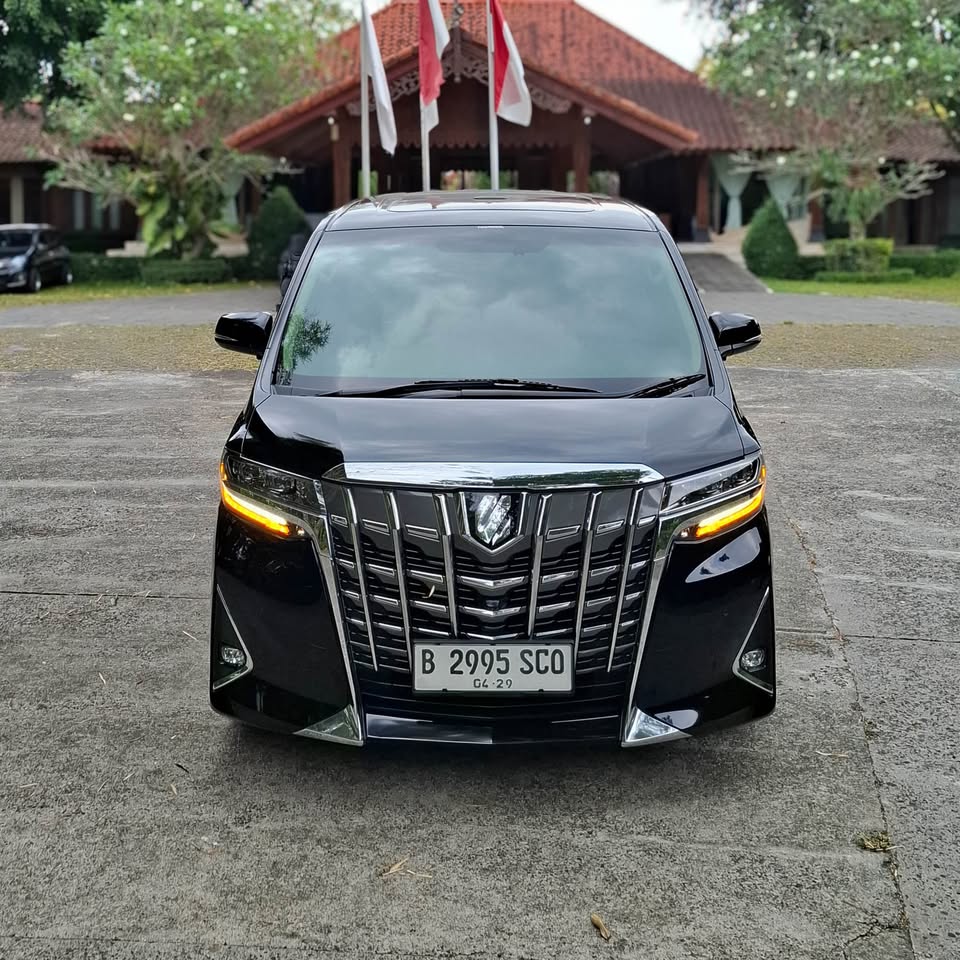 2019 Toyota Alphard  2.5 G A/T 2019 Toyota Alphard  2.5 G A/T