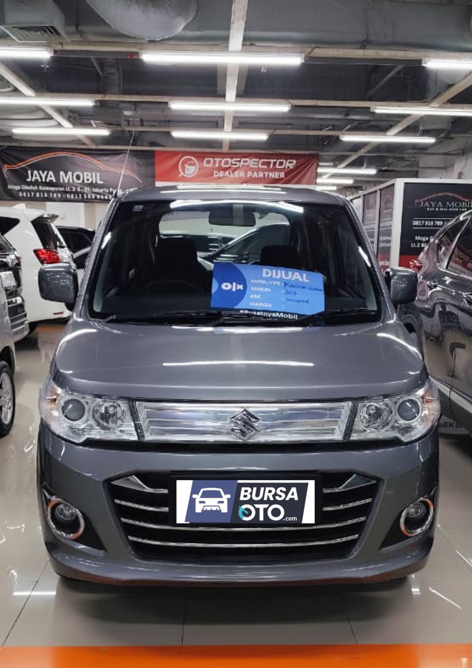 Second Hand 2017 Suzuki Karimun Wagon R GS Second Hand 2017 Suzuki Karimun Wagon R GS