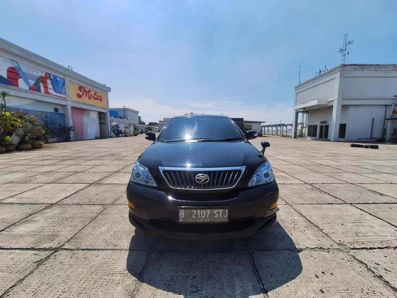 2011 Toyota Harrier Bekas 2011 Toyota Harrier Bekas