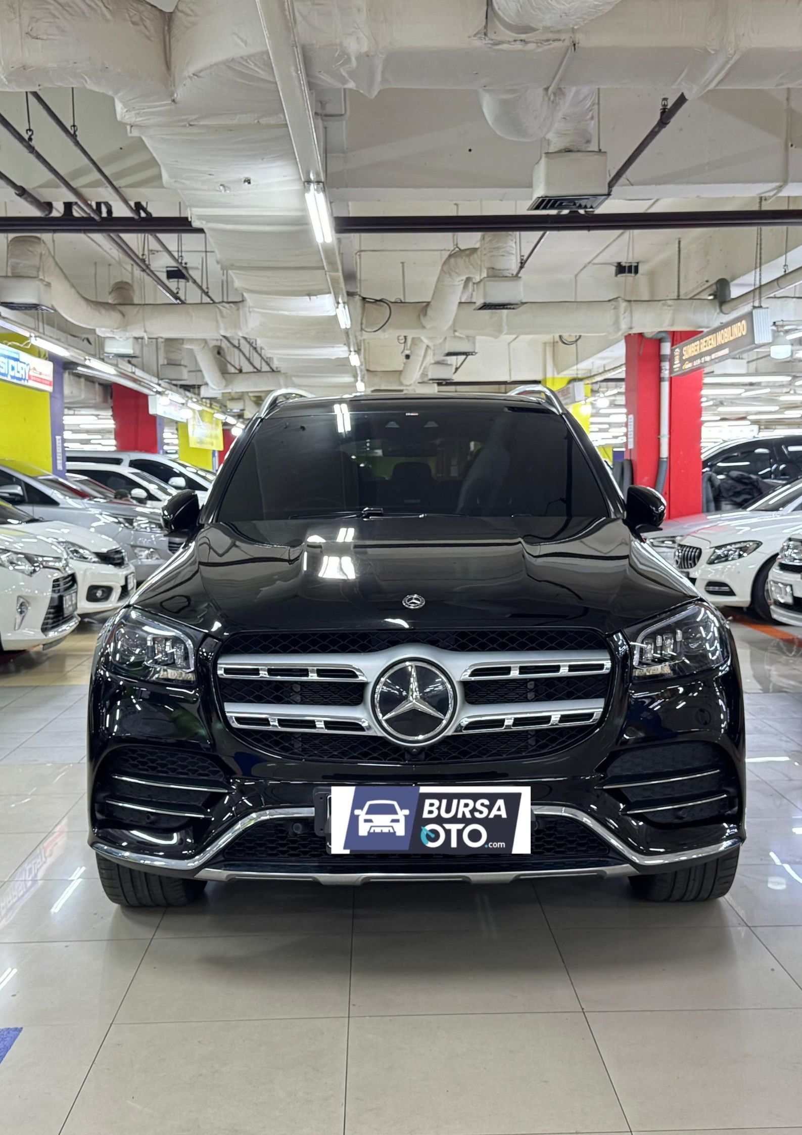 2021 Mercedes Benz GLS-Class Bekas 2021 Mercedes Benz GLS-Class Bekas