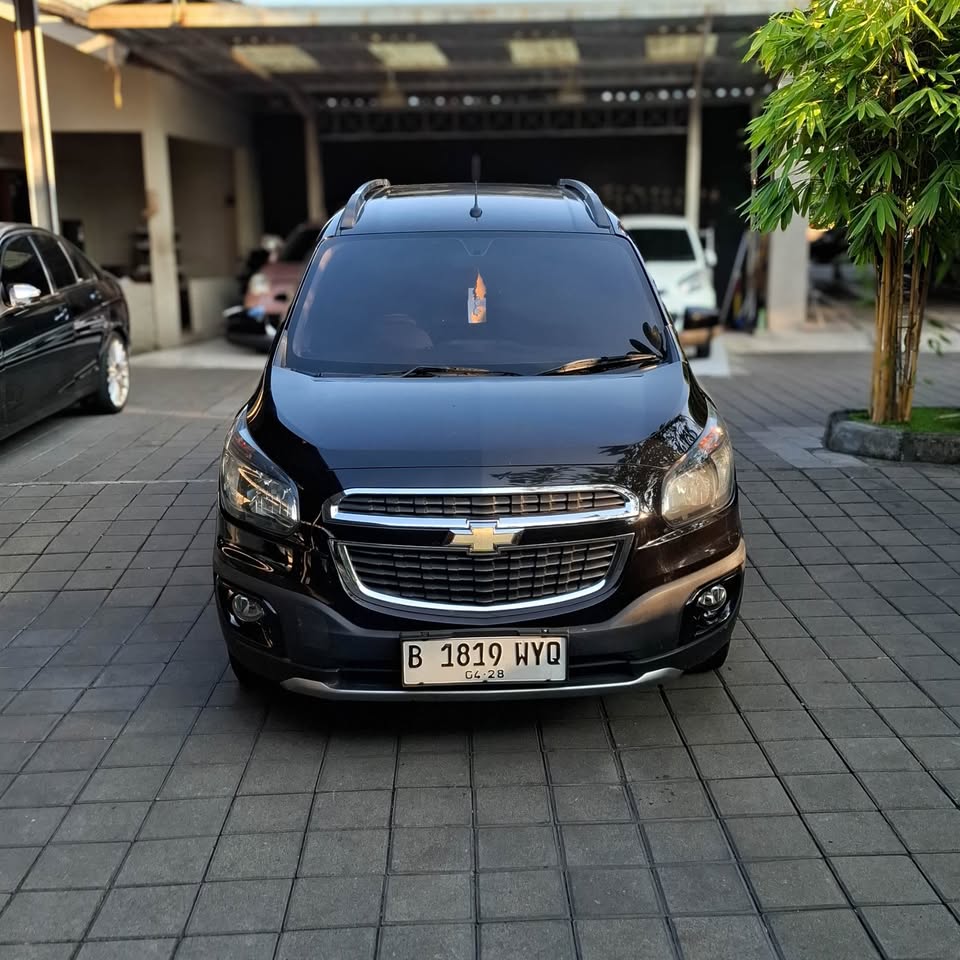 2015 Chevrolet Spin Activ 1.5 Activ AT 2015 Chevrolet Spin Activ 1.5 Activ AT