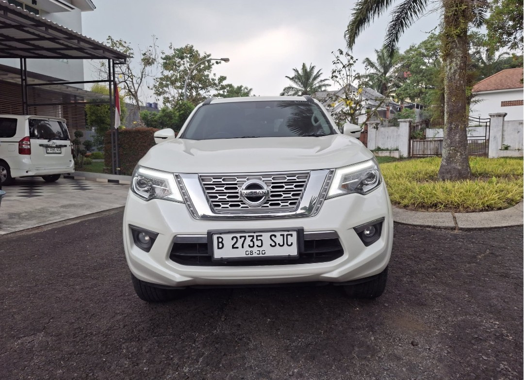 Second Hand 2018 Nissan Terra Second Hand 2018 Nissan Terra