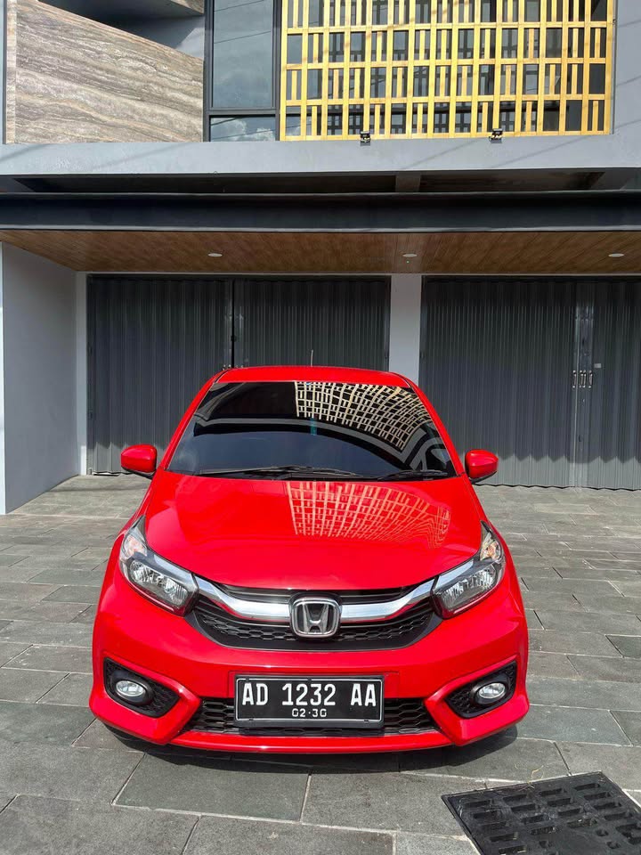 2019 Honda Brio Satya E M/T Bekas 2019 Honda Brio Satya E M/T Bekas