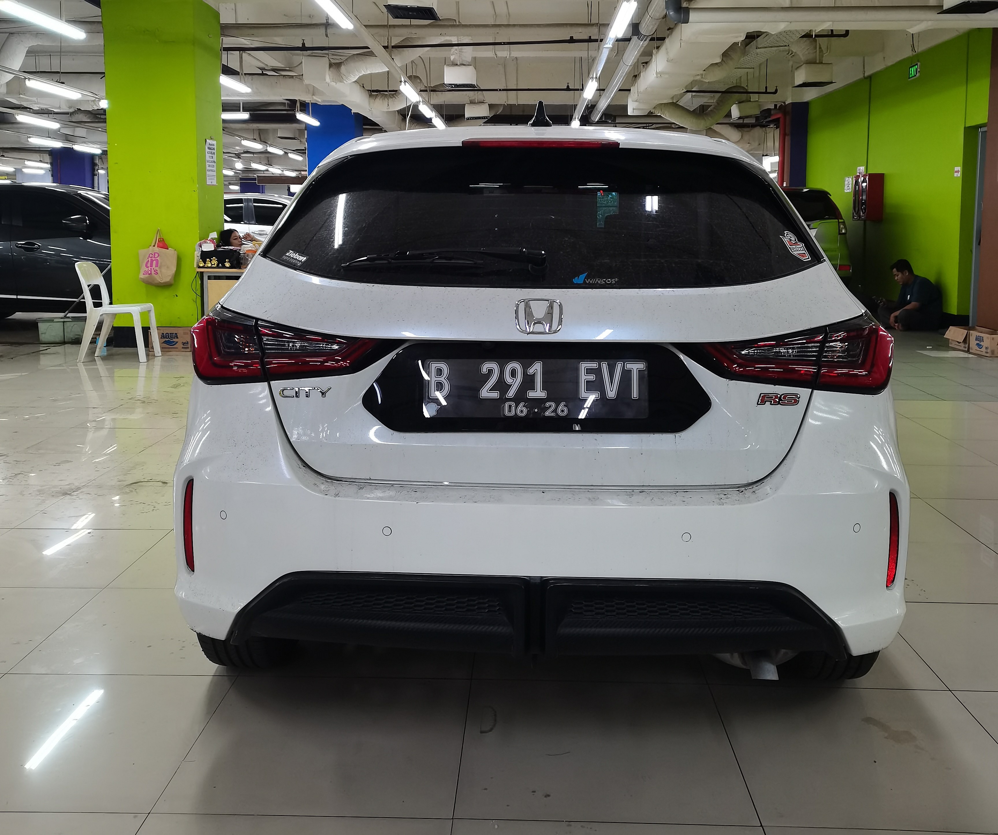 2021 Honda City Hatchback 2021 Honda City Hatchback