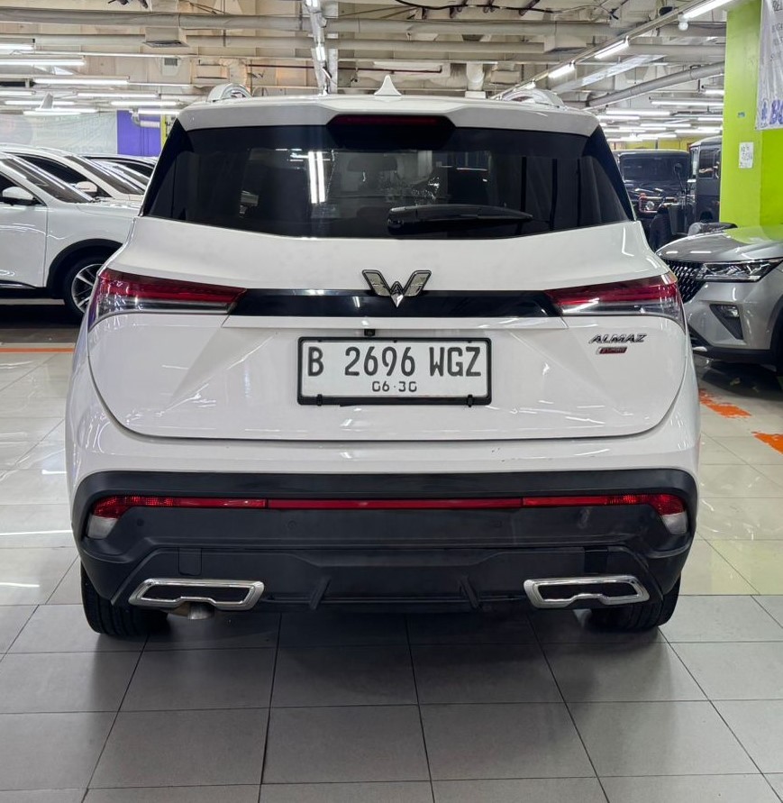 2021 Wuling Almaz RS 2021 Wuling Almaz RS