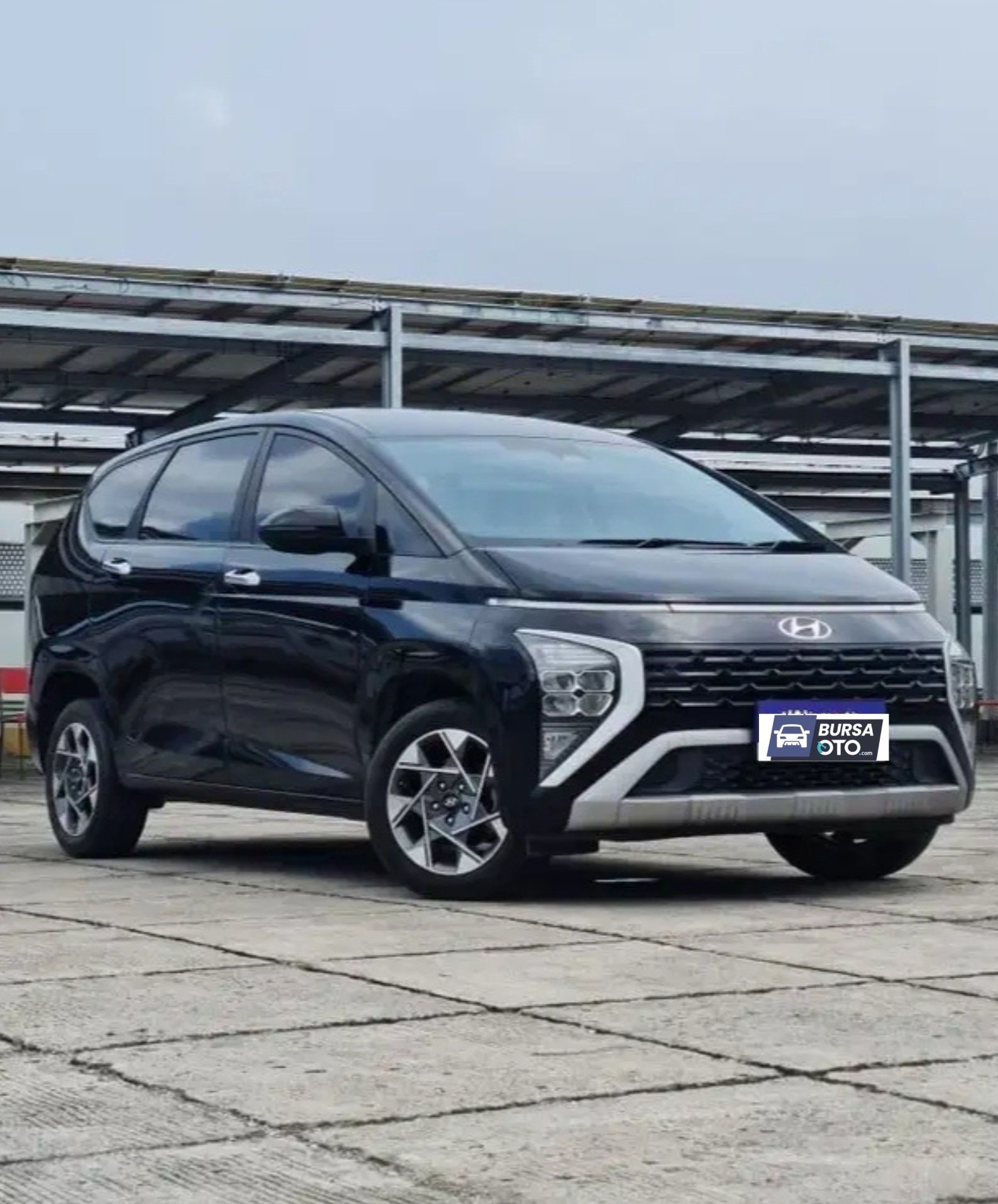 2022 Hyundai Stargazer Bekas 2022 Hyundai Stargazer Bekas