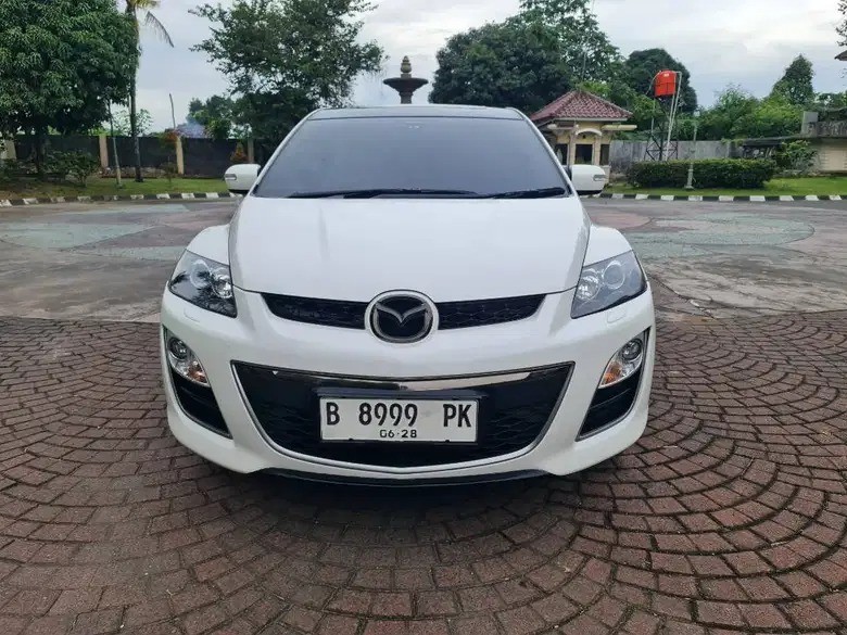 2012 Mazda CX-7 AT 2012 Mazda CX-7 AT