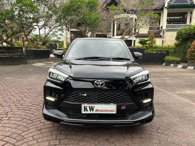 2021 Toyota Raize 1.0 Turbo GR Sport CVT 2021 Toyota Raize 1.0 Turbo GR Sport CVT