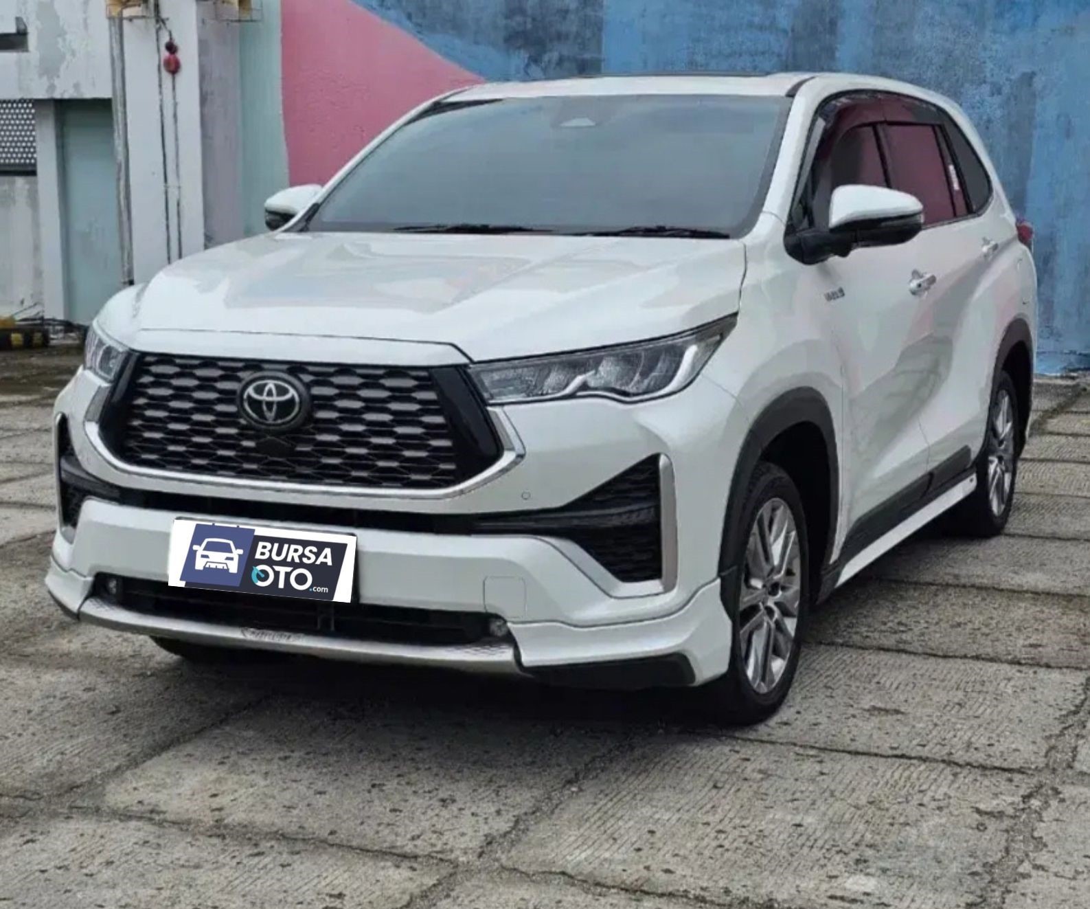 2023 Toyota Kijang Innova Zenix Hybrid EV 2023 Toyota Kijang Innova Zenix Hybrid EV