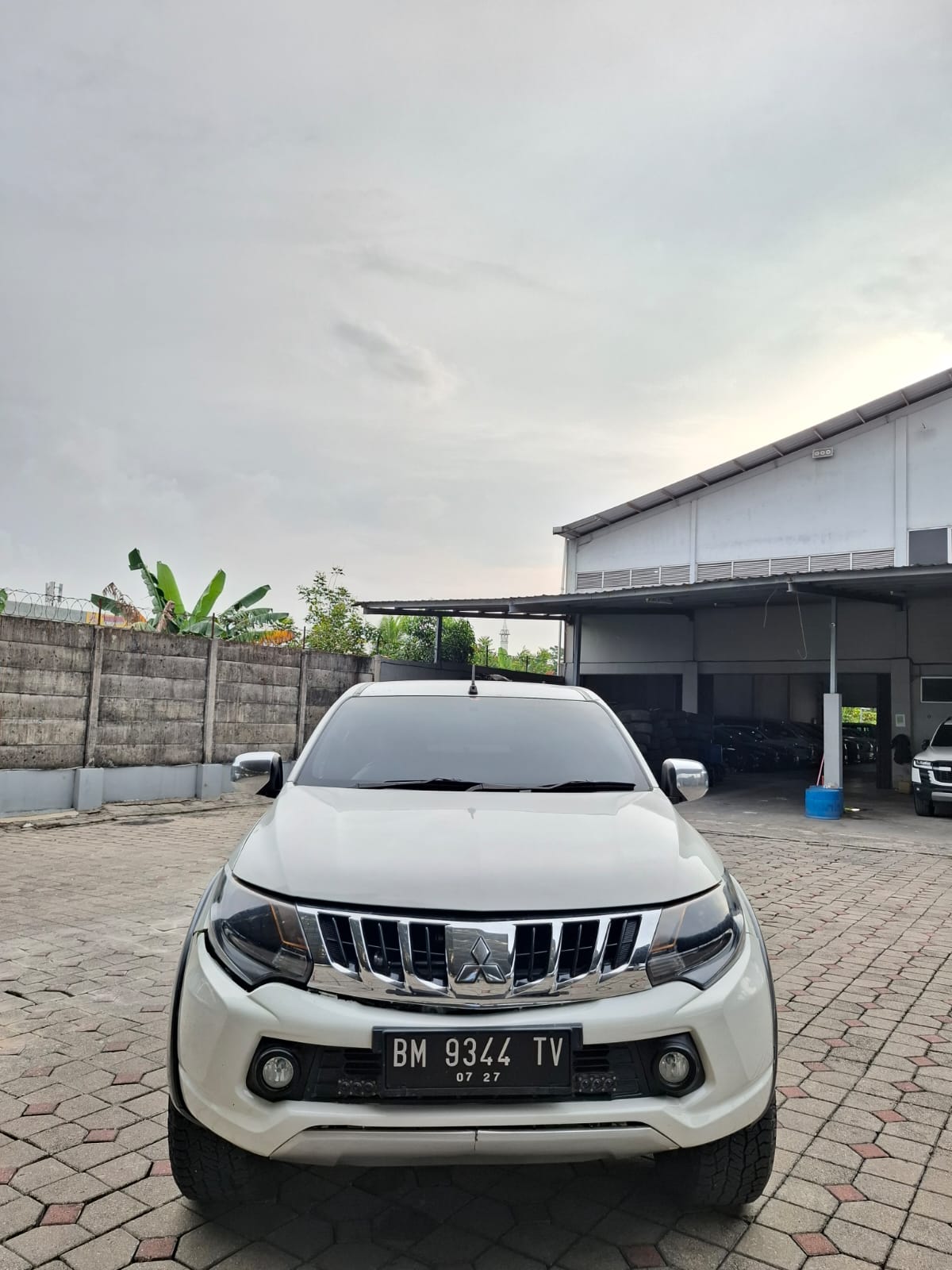 2017 Mitsubishi Triton Bekas 2017 Mitsubishi Triton Bekas