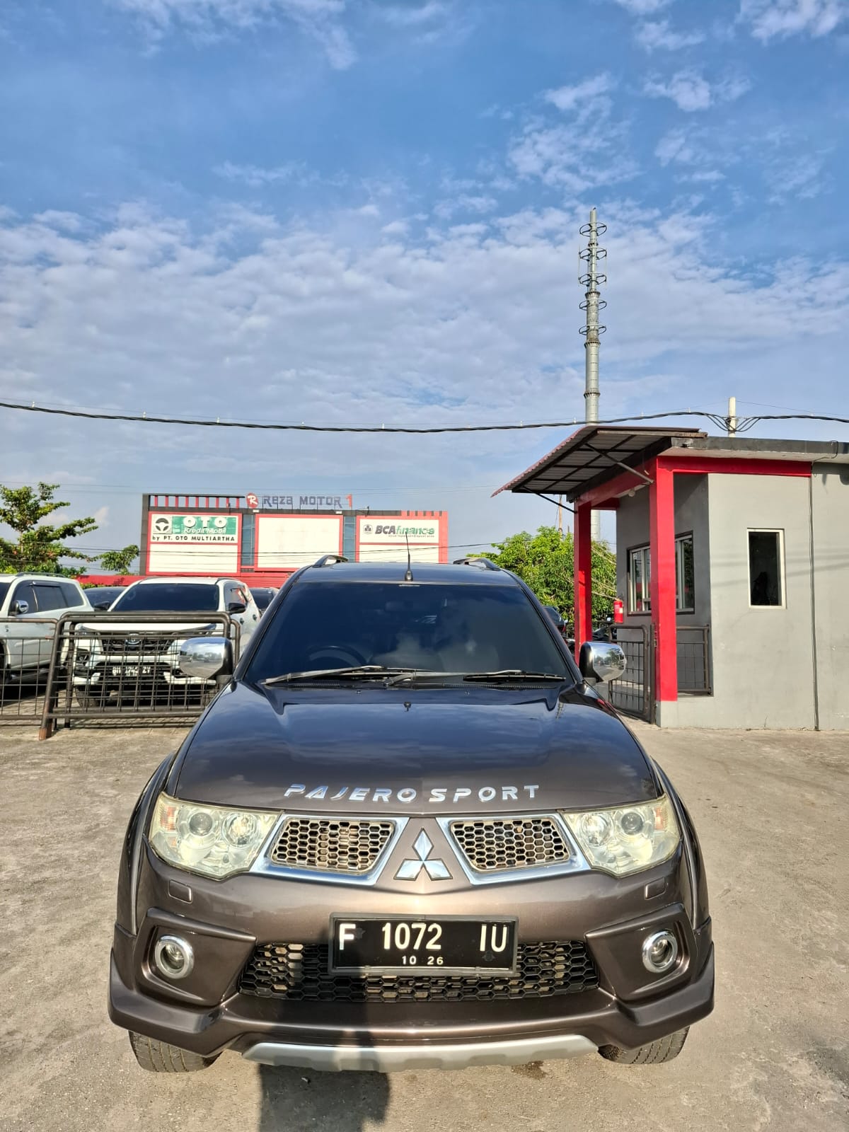 2013 Mitsubishi Pajero Sport Dakar AT 4x2
