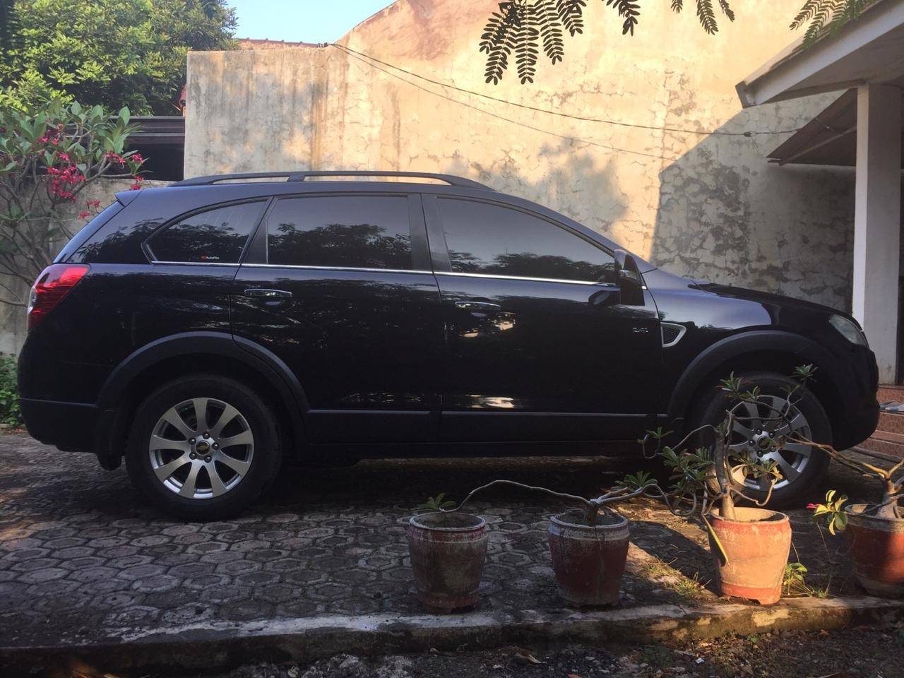 2008 Chevrolet Captiva LT 2.4L AT LT 2.4L AT tua