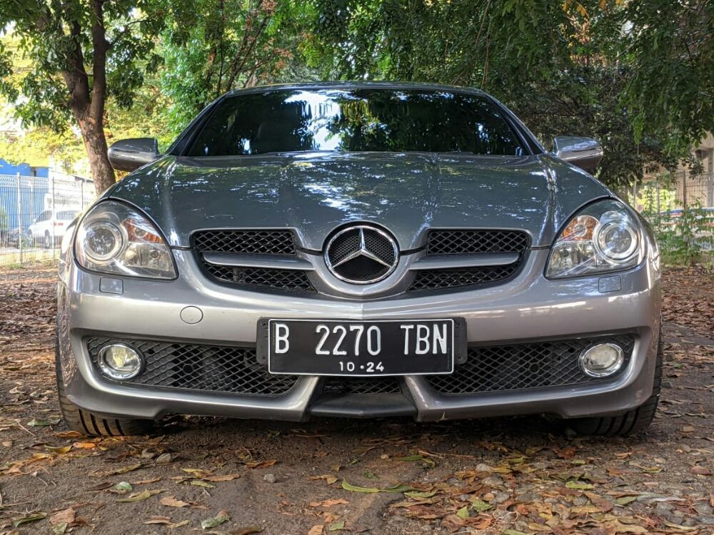 Dijual 2009 Mercedes Benz SLK-Class SLK 200 1.8L CGI SLK 200 1.8L CGI Bekas
