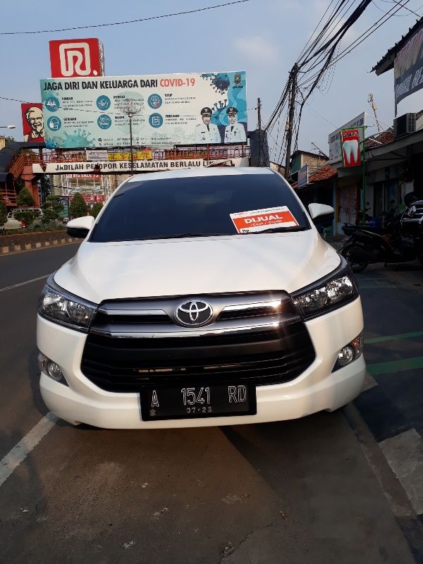 2018 Toyota Kijang Innova 2.0L G AT REBORN 2.0L G AT REBORN bekas