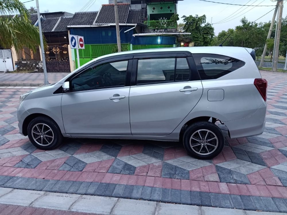 Dijual 2018 Daihatsu Sigra  1.2 R MT 1.2 R MT Bekas