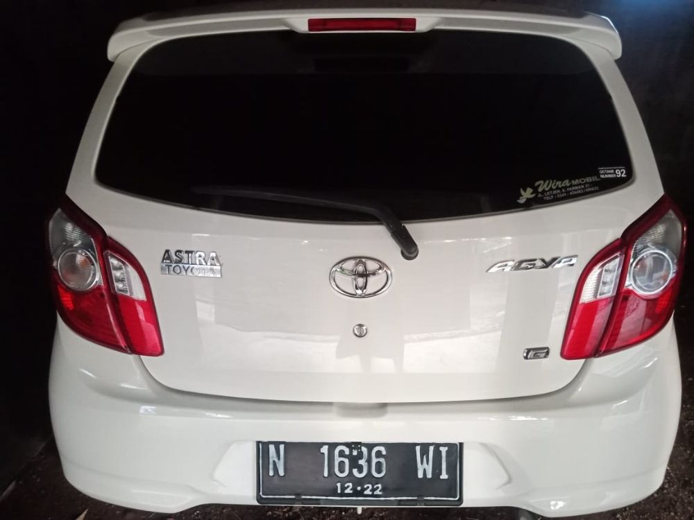 Dijual 2015 Toyota Agya  G M/T G M/T Bekas