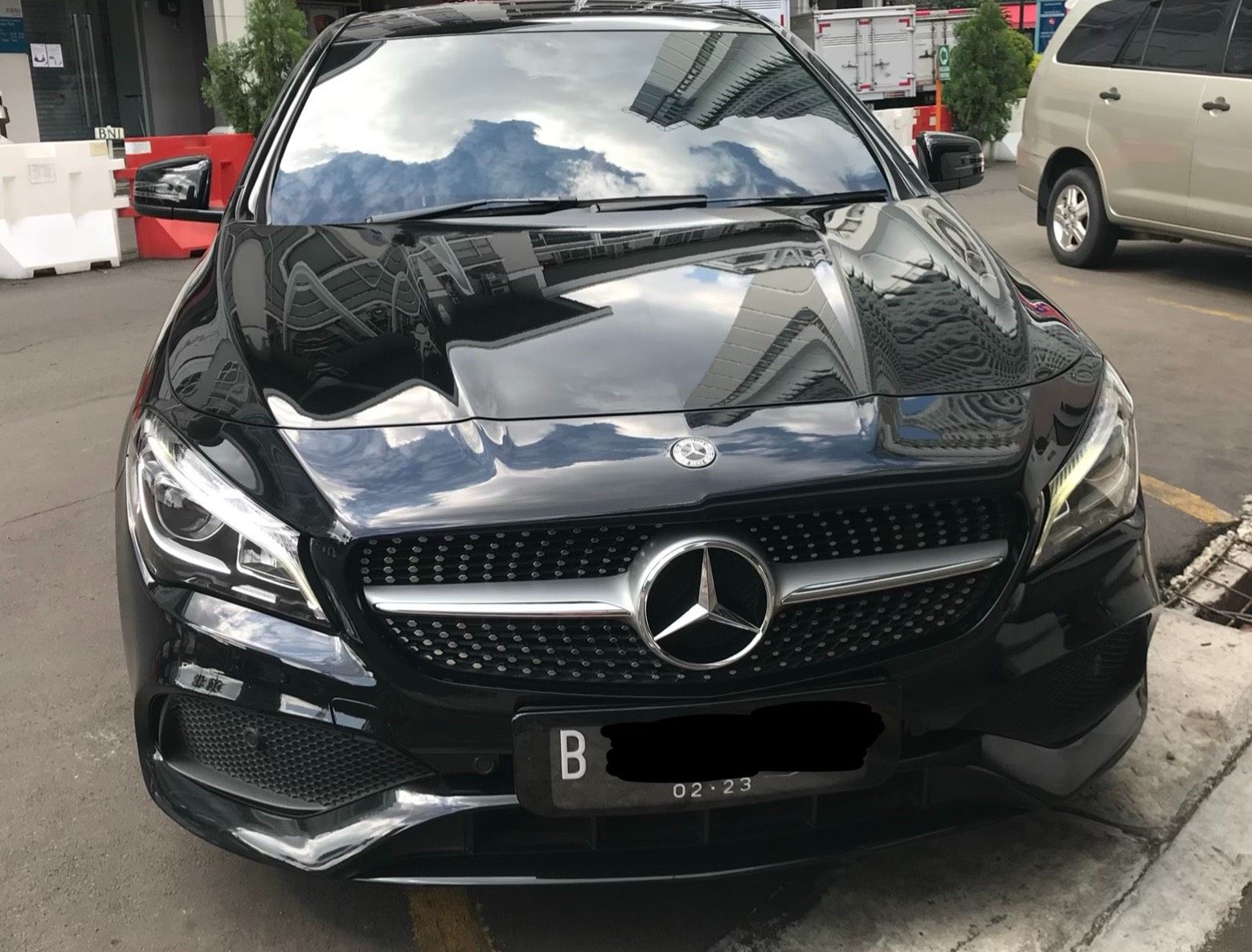 Used 2017 Mercedes Benz CLA-Class  200 AMG Line 200 AMG Line