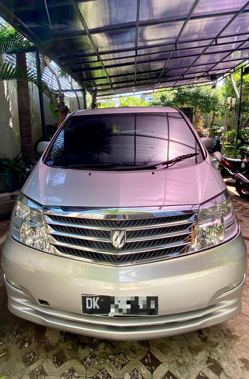 Used 2005 Toyota Alphard 2.5 X A/T 2.5 X A/T