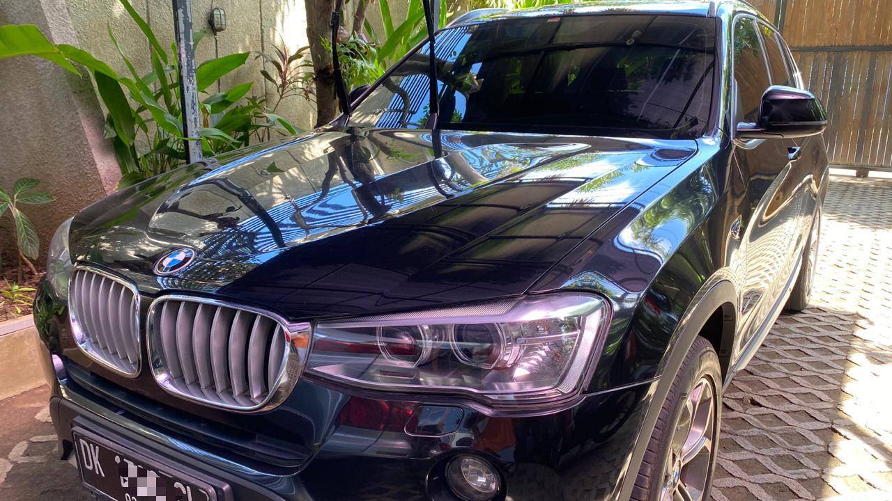 2016 BMW X3 XDRIVE 2.0L AT XDRIVE 2.0L AT bekas