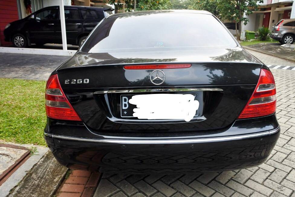 Used 2003 Mercedes Benz E-Class E 260 Classic E 260 Classic for sale