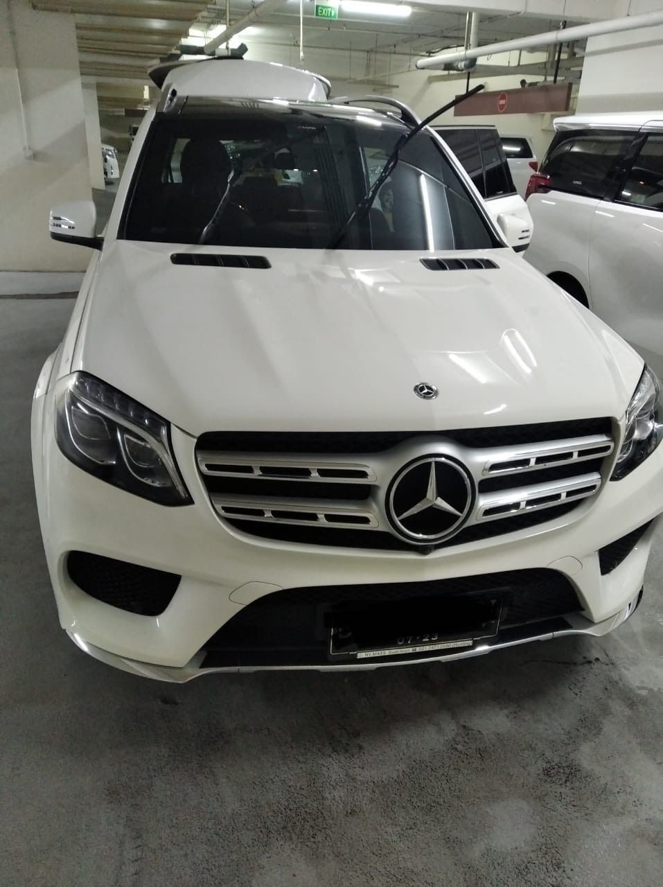 Used 2018 Mercedes Benz GLS-Class 400 with Exclusive Line 400 with Exclusive Line