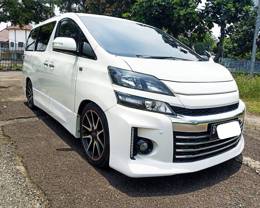 Used 2013 Toyota Vellfire 2.5 G A/T 2.5 G A/T