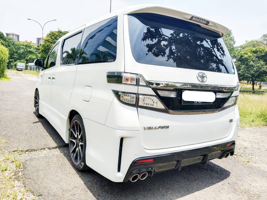 Used 2013 Toyota Vellfire 2.5 G A/T 2.5 G A/T for sale