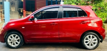 2015 Nissan March 2015 Nissan March